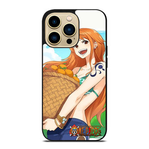 NAMI ONE PIECE ANIME iPhone 14 Pro Max Case Cover